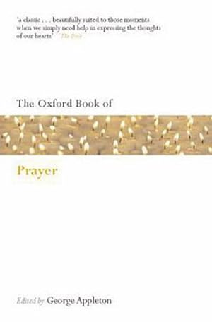 Imagen del vendedor de The Oxford Book of Prayer a la venta por Smartbuy