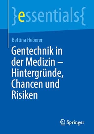 Seller image for Gentechnik in der Medizin  Hintergrnde, Chancen und Risiken for sale by Smartbuy