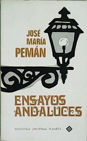 Imagen del vendedor de Ensayos andaluces. a la venta por Librera y Editorial Renacimiento, S.A.