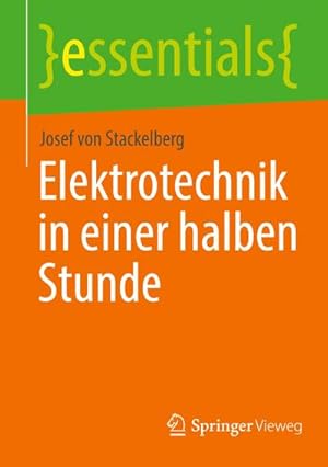 Seller image for Elektrotechnik in einer halben Stunde for sale by Smartbuy