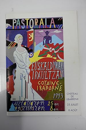 Imagen del vendedor de Eskaldnak Iraultzan. Pastorala. Gotaine Irabarne 1993-ko Uda a la venta por Librairie du Levant