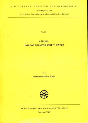 Bild des Verkufers fr Lessing und das franzsische Theater zum Verkauf von avelibro OHG