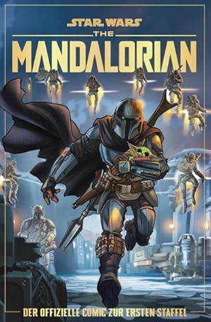 Bild des Verkufers fr Star Wars: The Mandalorian - der offizielle Comic zur ersten Staffel : Die Junior Graphic Novel zum Verkauf von Smartbuy