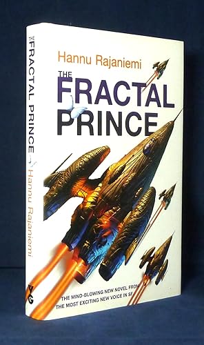 Imagen del vendedor de The Fractal Prince *First Edition, 1st printing* a la venta por Malden Books