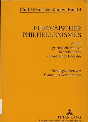 Seller image for Antike griechische Motive in der heutigen europischen Literatur Antike griechische Motive in der heutigen europischen Literatur for sale by avelibro OHG