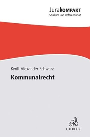 Seller image for Kommunalrecht for sale by Smartbuy