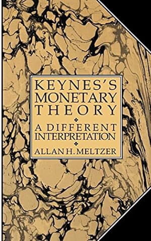 Seller image for Keynes's Monetary Theory: A Different Interpretation for sale by WeBuyBooks