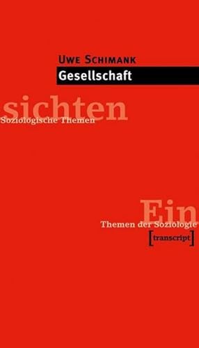 Seller image for Gesellschaft for sale by Smartbuy