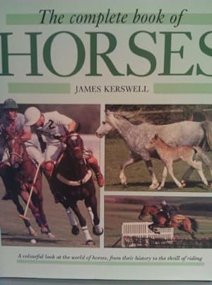 Seller image for THE COMPLETE BOOK OF HORSES for sale by WeBuyBooks