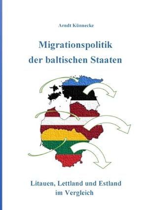 Bild des Verkufers fr Migrationspolitik der baltischen Staaten : Litauen, Lettland und Estland im Vergleich zum Verkauf von Smartbuy