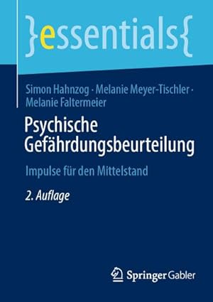 Seller image for Psychische Gefhrdungsbeurteilung : Impulse fr den Mittelstand for sale by Smartbuy