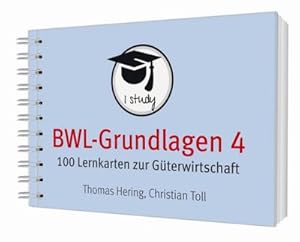 Bild des Verkufers fr BWL-Grundlagen, Lernkarten. Tl.4 : 100 Lernkarten zur Gterwirtschaft zum Verkauf von Smartbuy