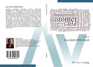 Seller image for Das Anti-CRM-Buch for sale by Smartbuy