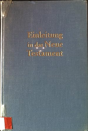 Seller image for Einleitung in das Neue Testament. for sale by books4less (Versandantiquariat Petra Gros GmbH & Co. KG)