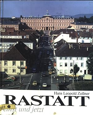 Image du vendeur pour Rastatt mit Schlo Favorite. mis en vente par books4less (Versandantiquariat Petra Gros GmbH & Co. KG)