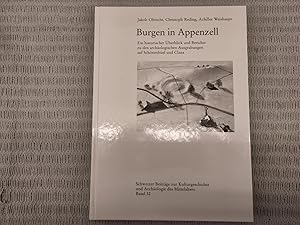 Bild des Verkufers fr Burgen in Appenzell. Ein historischer berblick und Berichte zu den archologischen Ausgrabungen auf Schnenbel und Clanx. Schweizer Beitrge zur Kulturgeschichte und Archologie des Mittelalters Band 32 zum Verkauf von Genossenschaft Poete-Nscht