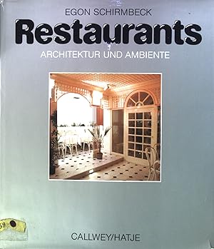 Seller image for Restaurants : Architektur u. Ambiente. for sale by books4less (Versandantiquariat Petra Gros GmbH & Co. KG)