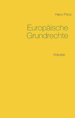Bild des Verkufers fr Europische Grundrechte : Impulskommentar zur Charta der Grundrechte der Europischen Union (GRC) zum Verkauf von Smartbuy