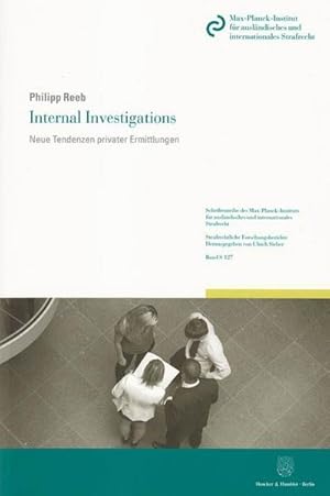 Seller image for Internal Investigations. for sale by Rheinberg-Buch Andreas Meier eK