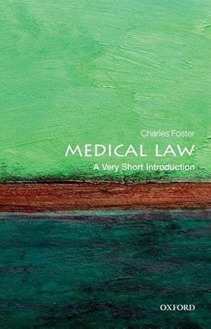 Immagine del venditore per Medical Law: A Very Short Introduction venduto da Smartbuy