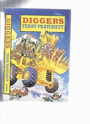Imagen del vendedor de Diggers -book 2 of the Nomes Trilogy ---by Terry Pratchett ( Volume Two / ii ) a la venta por Leonard Shoup