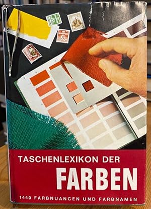 Taschenlexikon der Farben. 1440 Farbnuancen und Farbnamen.