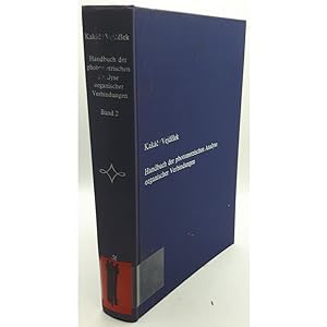 Seller image for Handbuch der photometrischen Analyse organischer Verbindungen: BAND 2. for sale by books4less (Versandantiquariat Petra Gros GmbH & Co. KG)