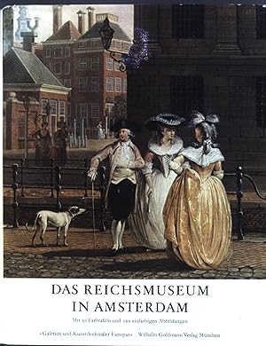 Seller image for Das Reichsmuseum in Amsterdam. Galerien und Kunstdenkmler Europas for sale by books4less (Versandantiquariat Petra Gros GmbH & Co. KG)
