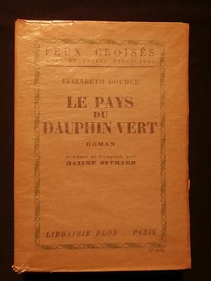 Bild des Verkufers fr Le pays du dauphin vert zum Verkauf von Tant qu'il y aura des livres