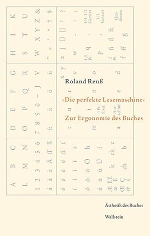 Seller image for Die perfekte Lesemaschine" : Zur Ergonomie des Buches for sale by Smartbuy