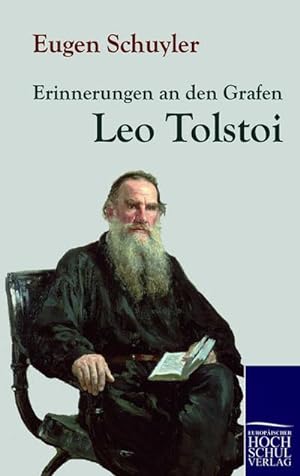 Bild des Verkufers fr Erinnerungen an den Grafen Leo Tolstoi zum Verkauf von Smartbuy