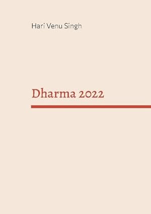 Bild des Verkufers fr Dharma 2022 zum Verkauf von Smartbuy