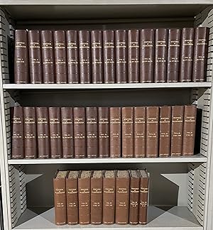 THE WRITINGS OF GEORGE WASHINGTON FROM THE ORIGINAL MANUSCRIPT SOURCES 1745 - 1799 [Vols. 1-10, 1...