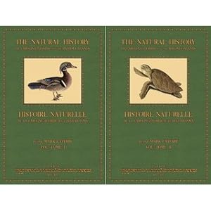 The natural history of Carolina, Florida and the Bahama Island (2 Volumes) containing the figures...