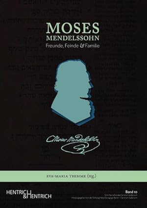 Bild des Verkufers fr Moses Mendelssohn : Freunde, Feinde & Familie zum Verkauf von Smartbuy