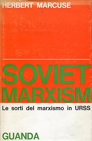 Bild des Verkufers fr Soviet Marxism. Le sorti del marxismo in URSS zum Verkauf von Studio Bibliografico Marini