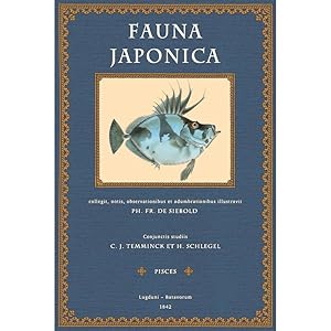 Bild des Verkufers fr Fauna Japonica - Pisces sive descriptio animalium, quae in itinere per Japoniam, iussu et auspiciis superiorum qui summum in India Batava imperium tenent, suscepto annis 1825-1830 zum Verkauf von Versandantiquariat Nussbaum