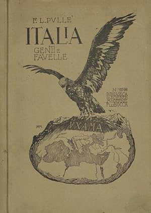 Seller image for Italia genti e favelle Disegno antropologico-linguistico. Atlante for sale by Biblioteca di Babele