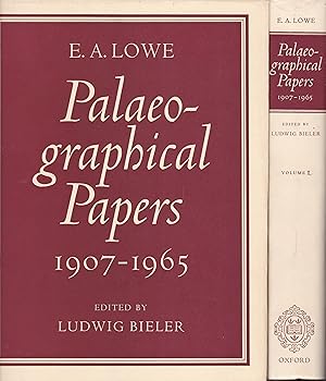 Palaeographical Papers 1907-1965 (2 Bde.)