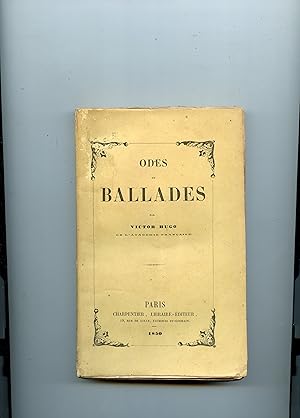 ODES ET BALLADES