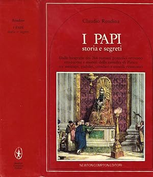 Immagine del venditore per I Papi Storia e segreti venduto da Biblioteca di Babele