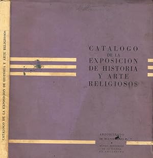 Seller image for Catalogo de la exposicion de historia y arte religiosos for sale by Biblioteca di Babele