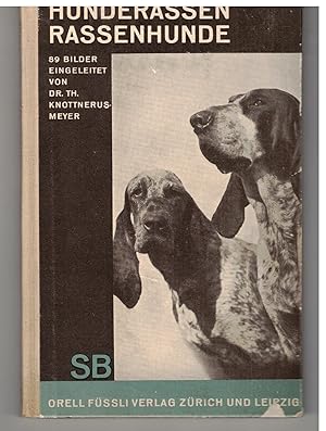 Seller image for Hunderassen Rassenhunde for sale by Bcherpanorama Zwickau- Planitz