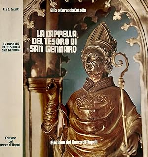 Bild des Verkufers fr La cappella del tesoro di San Gennaro zum Verkauf von Biblioteca di Babele