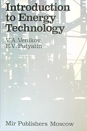 Immagine del venditore per Introduction to Energy Technology venduto da Miliardi di Parole