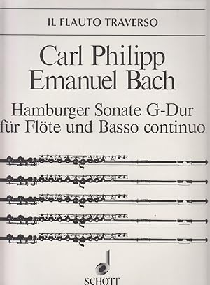 Hamburger Sonata in G major, Wq 133 for Flute and Basso continuo