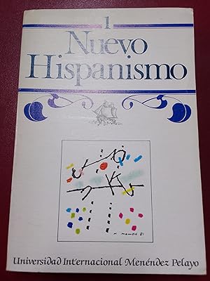 Nuevo Hispanismo nº 1