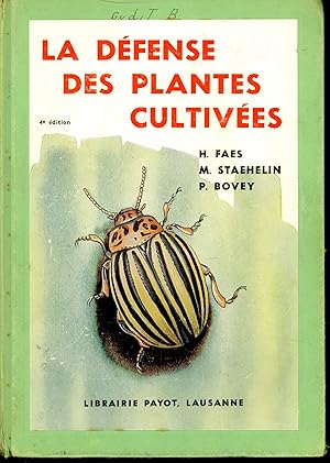 La défense des plantes cultivées