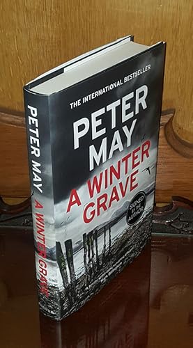 A Winter Grave - **Signed** - 1st/1st