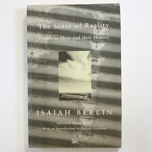 The Sense Of Reality: Studies in Ideas and their History